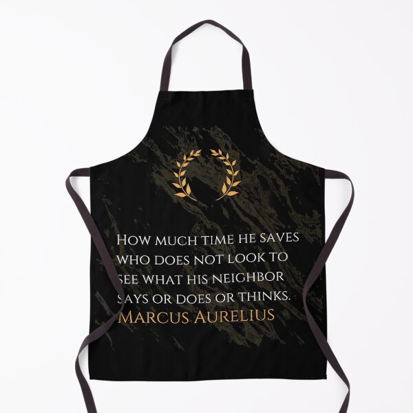 Item preview, Save Time and Focus - Marcus Aurelius Stoicism Quote designed and sold by DoseOPhilosophy.