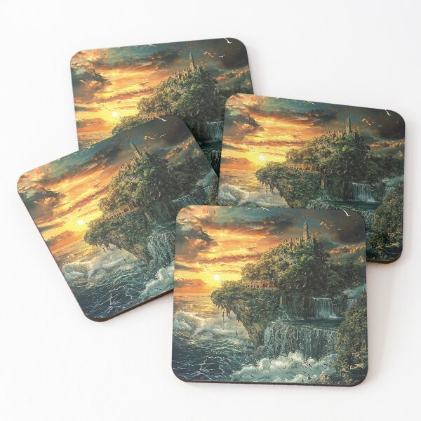 Item preview, Twilight Citadel of the Lost Coast designed and sold by oanaunciuleanu.