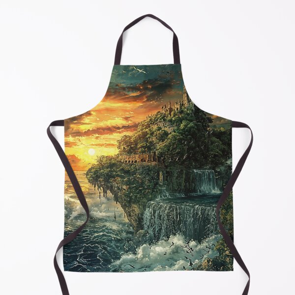Item preview, Twilight Citadel of the Lost Coast designed and sold by oanaunciuleanu.