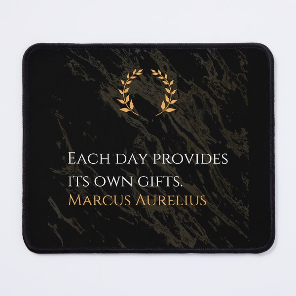 Item preview, Daily Gifts - Marcus Aurelius Stoic Philosophy Quote designed and sold by DoseOPhilosophy.