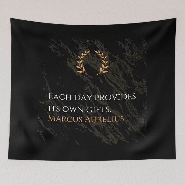 Item preview, Daily Gifts - Marcus Aurelius Stoic Philosophy Quote designed and sold by DoseOPhilosophy.