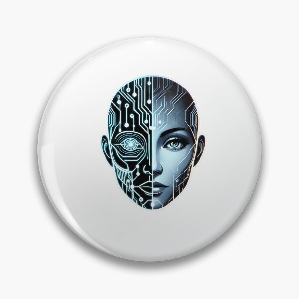 Item preview, AI Head  designed and sold by artedeleon2024.