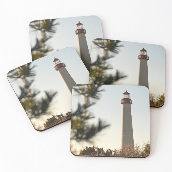 Item preview, Cape May Lighthouse at Sunset designed and sold by katiekasperson.