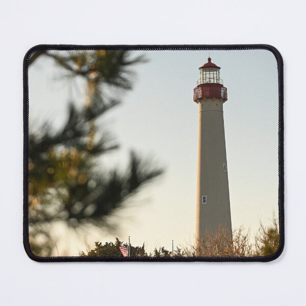 Item preview, Cape May Lighthouse at Sunset designed and sold by katiekasperson.