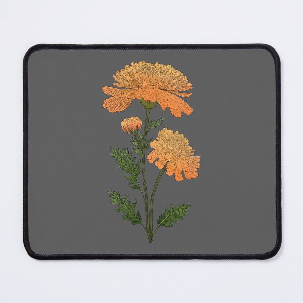Item preview, Marigold Flowers designed and sold by Marguerite Artistry.