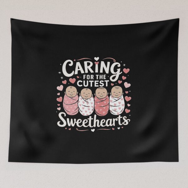 Item preview, Caring for the Cutest Sweethearts - Adorable Baby Design designed and sold by love3617.