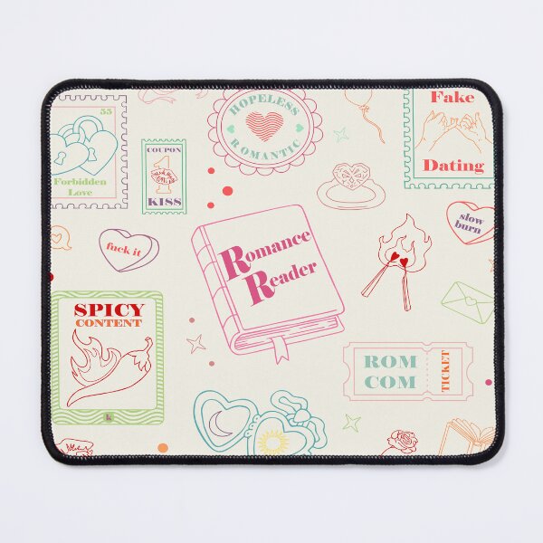 Item preview, Romance Book Tropes • Romance Reader • Bookish designed and sold by Dosselifestyle.