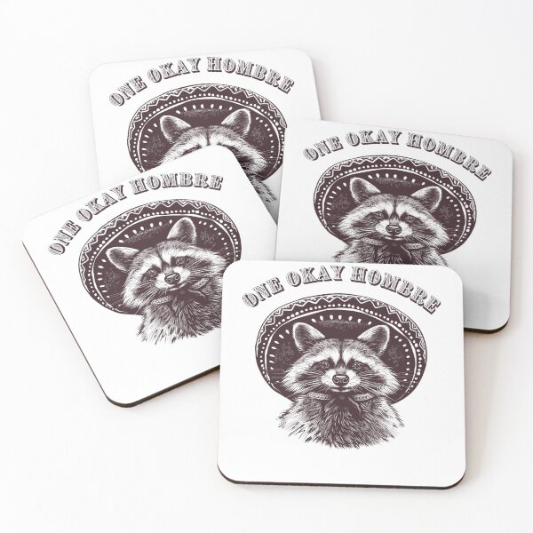 Item preview, One Okay Hombre | Raccoon Bandito designed and sold by SteelWalrus.