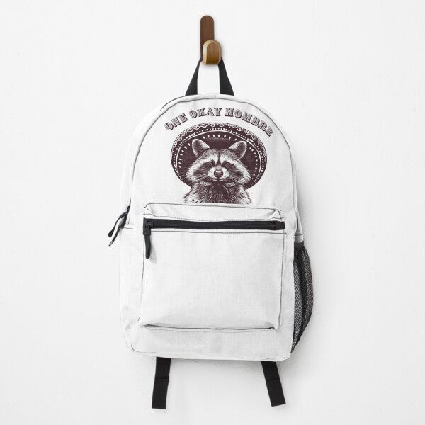 Item preview, One Okay Hombre | Raccoon Bandito designed and sold by SteelWalrus.