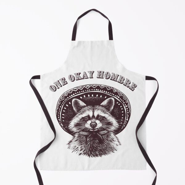 Item preview, One Okay Hombre | Raccoon Bandito designed and sold by SteelWalrus.