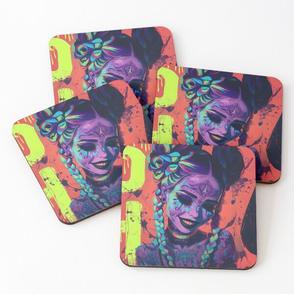 Item preview, Midnight Cracks Her Jokes designed and sold by GhostSynth.
