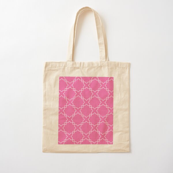 Item preview, Exotic Geometric Pattern In Classic Pink And White designed and sold by DEC02.
