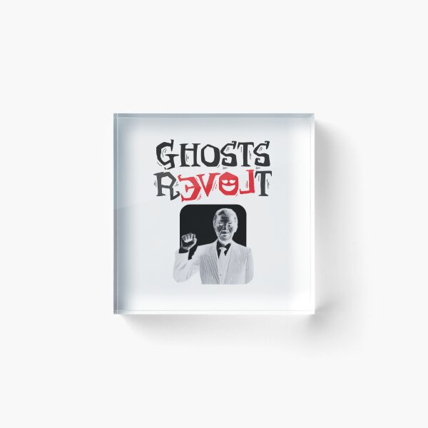 Item preview, Revolt with the Ghost of Nelson Mandela designed and sold by Ghosts Revolt.