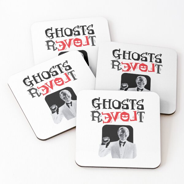 Item preview, Revolt with the Ghost of Nelson Mandela designed and sold by Ghosts Revolt.
