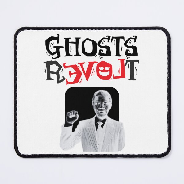 Item preview, Revolt with the Ghost of Nelson Mandela designed and sold by Ghosts Revolt.
