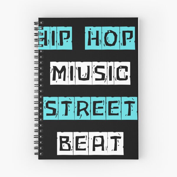 Aperçu de l'œuvre HOP HOP MIUSIC STREET BEAT créée et vendue par THSSKLEP.