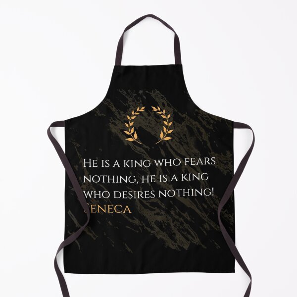 Item preview, The True King - Seneca Stoic Philosophy Quote designed and sold by DoseOPhilosophy.