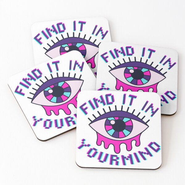 Item preview, Find It In Your Mind designed and sold by rollinsquid.