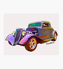 Tees - Pads - Phones - Pillows & More with Ford Street Rod on 'em! Photographic Print