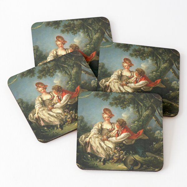 Item preview, The Four Seasons Autumn designed and sold by LadybellVintage.