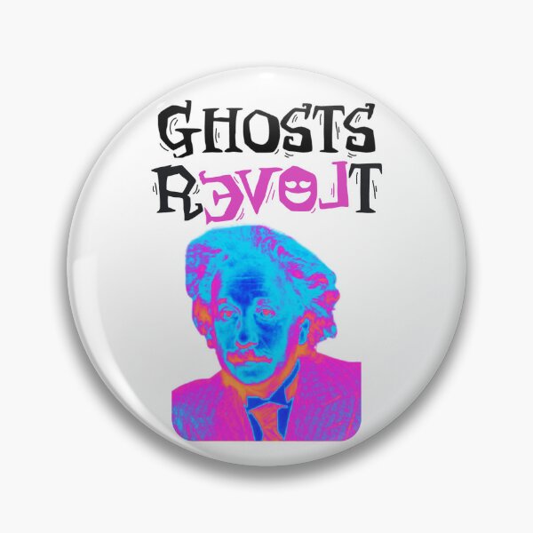 Item preview, Revolt with the Ghost of Albert Einstein  designed and sold by Ghosts Revolt.