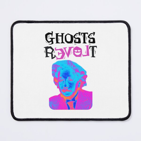Item preview, Revolt with the Ghost of Albert Einstein designed and sold by Ghosts Revolt.