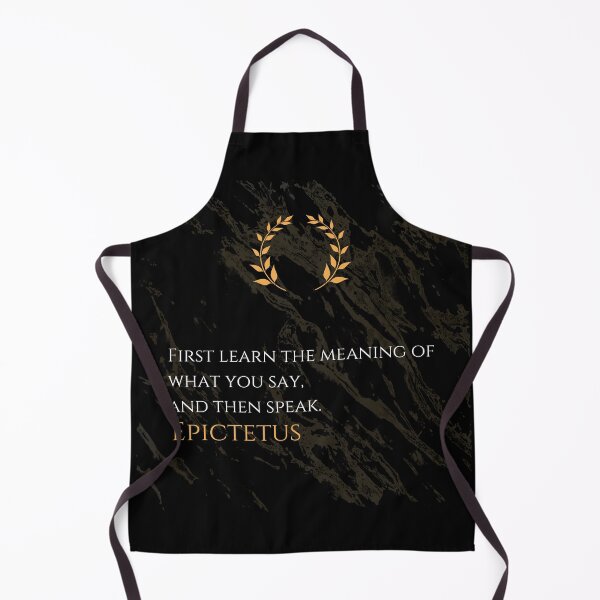 Item preview, Speak with Understanding - Epictetus Stoic Philosophy Quote designed and sold by DoseOPhilosophy.