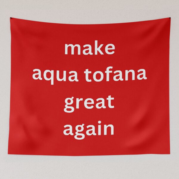 Item preview, make aqua tofana great again white designed and sold by Gossip Rag.