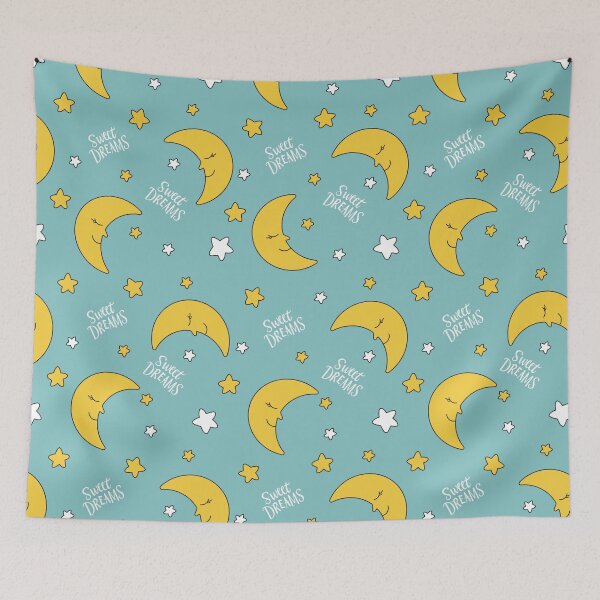 Item preview, Moon and stars, sweet dreams. designed and sold by Irinakurta.