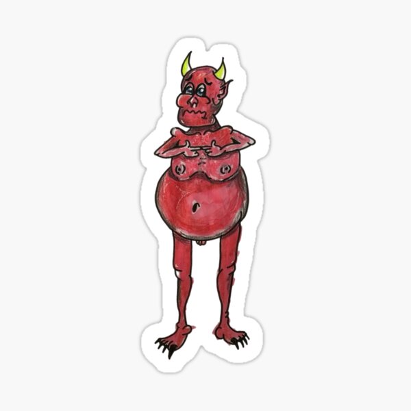 Artikel-Vorschau von Shy Devil von Ravin Bush, designt und verkauft von RavinBush.