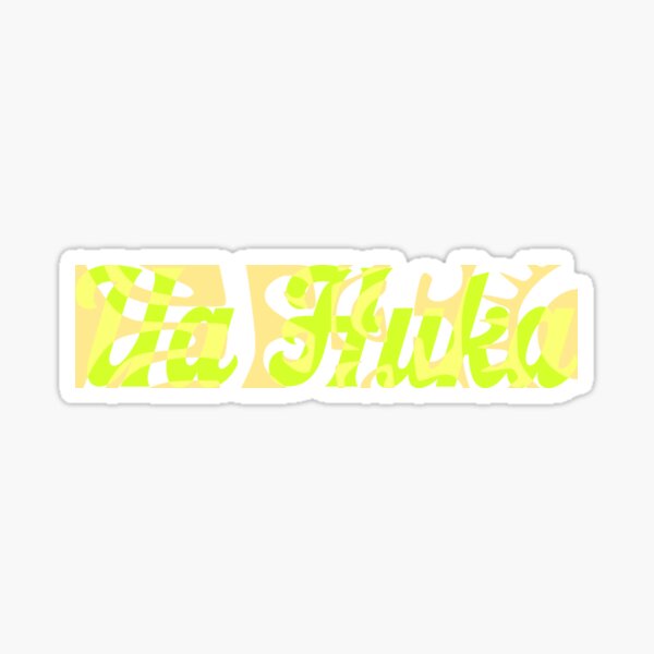 Item preview, UA HUKA (Limette) designed and sold by Nesian-Tahiti.
