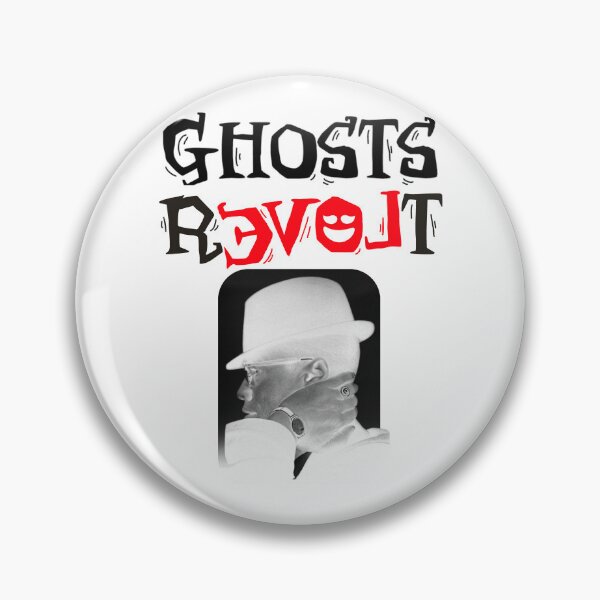 Item preview, Revolt with the Ghost of Malcolm X designed and sold by Ghosts Revolt.