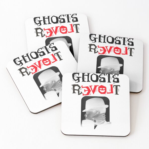 Item preview, Revolt with the Ghost of Malcolm X designed and sold by Ghosts Revolt.