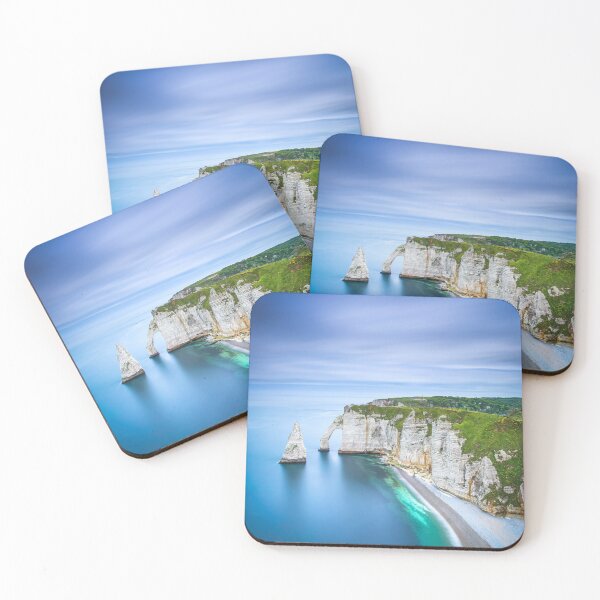 Item preview, Etretat Aval Cliffs. Normandy Coast and Natural Arch, France designed and sold by Stefano Orazzini.