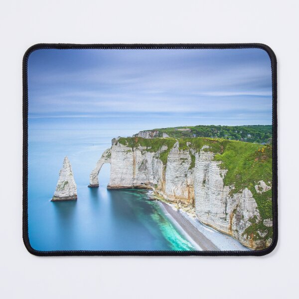 Item preview, Etretat Aval Cliffs. Normandy Coast and Natural Arch, France designed and sold by Stefano Orazzini.