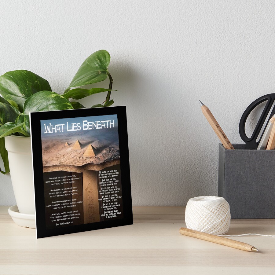 Item preview, Art Board Print designed and sold by EyeMagined.