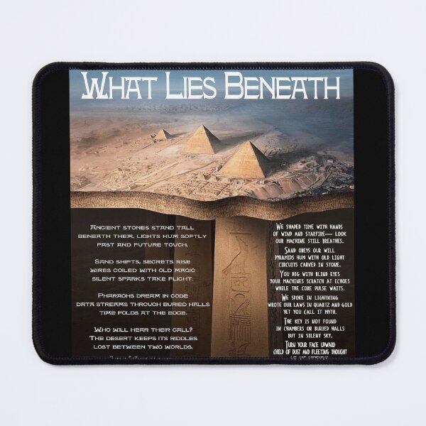 Item preview, Pyramid Haiku designed and sold by EyeMagined.