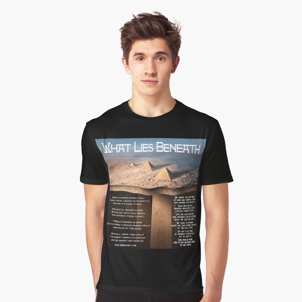 Item preview, Graphic T-Shirt designed and sold by EyeMagined.