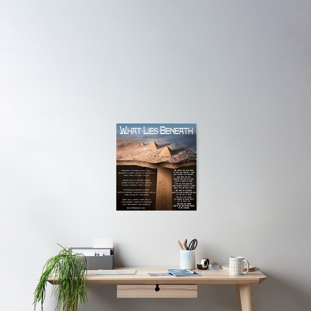 Item preview, Poster designed and sold by EyeMagined.