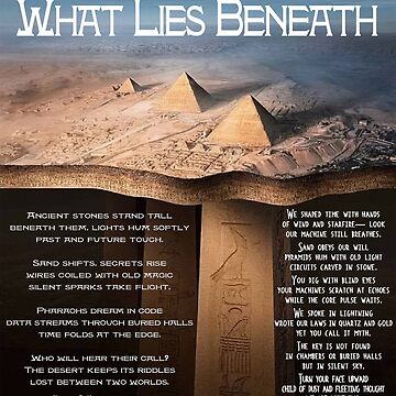 Artwork thumbnail, Pyramid Haiku by EyeMagined