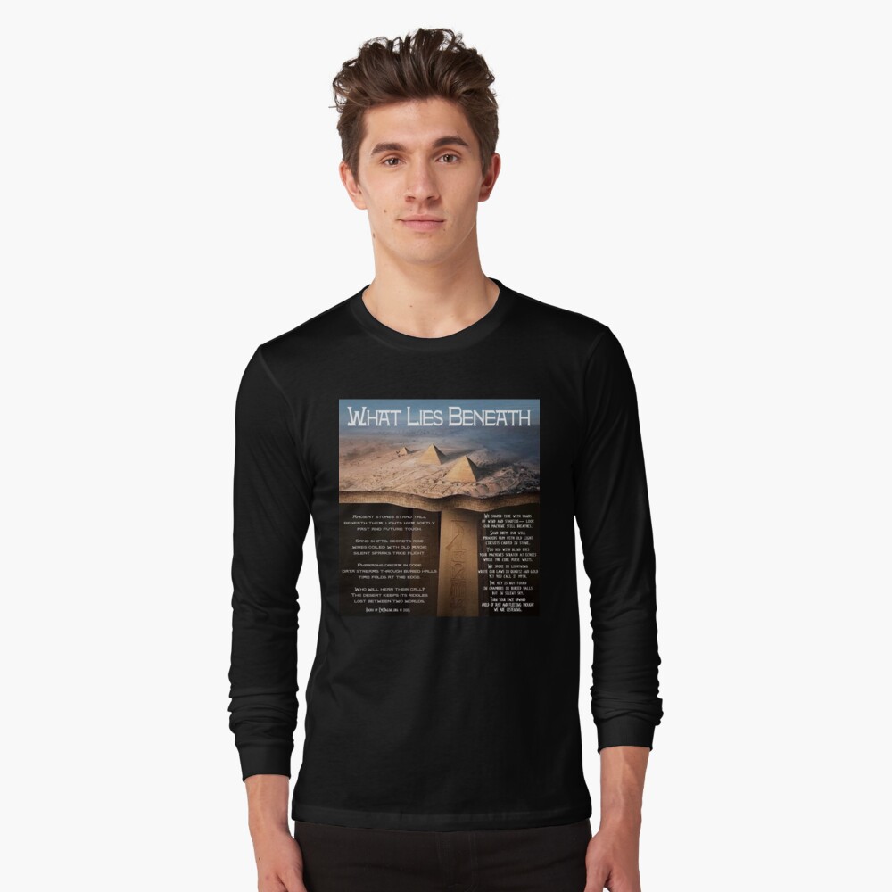Item preview, Long Sleeve T-Shirt designed and sold by EyeMagined.