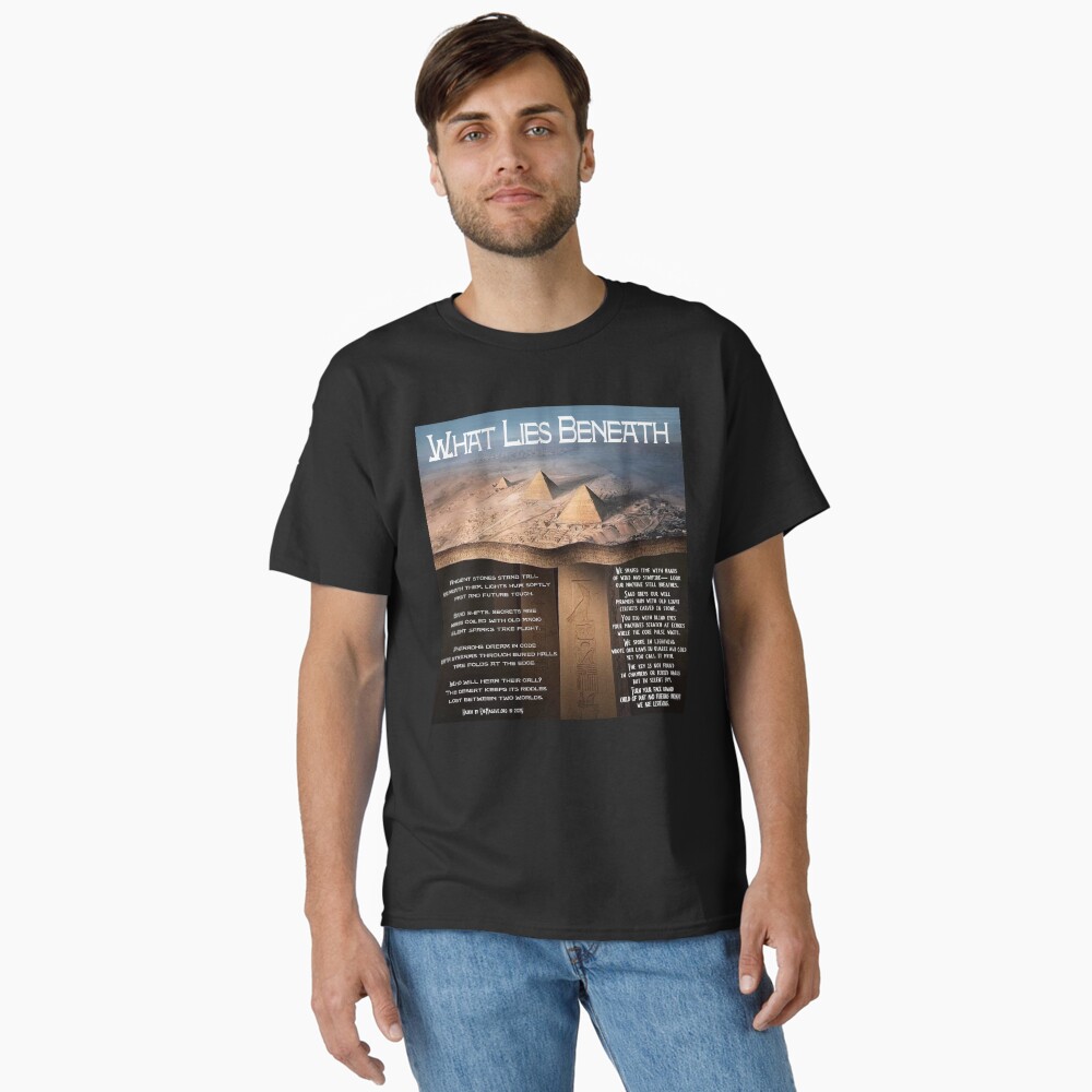 Item preview, Classic T-Shirt designed and sold by EyeMagined.