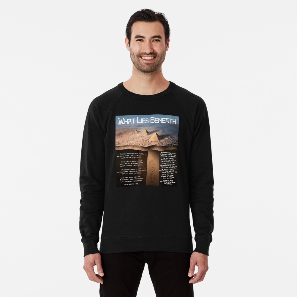 Item preview, Lightweight Sweatshirt designed and sold by EyeMagined.