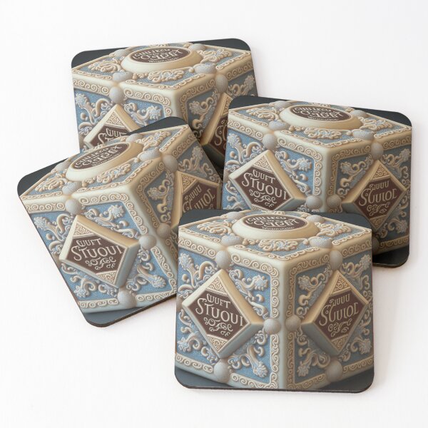 Item preview, Cubo de chocolate designed and sold by Awesome-Artwork.