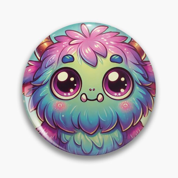 Artikelvorschau, Monster-Anime-Stil für Kinder entworfen und verkauft von MerlinWear.