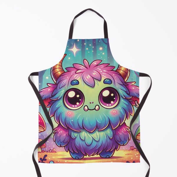 Item preview, Children's Monster Anime Style designed and sold by MerlinWear.