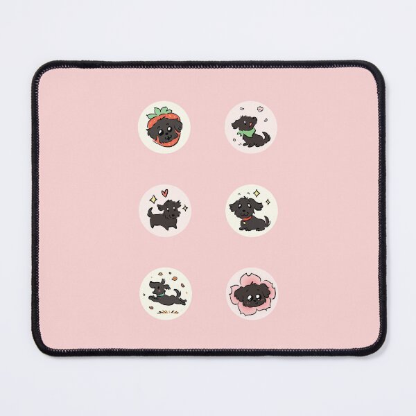 Item preview, Yorkie Poodles designed and sold by caroshiine.