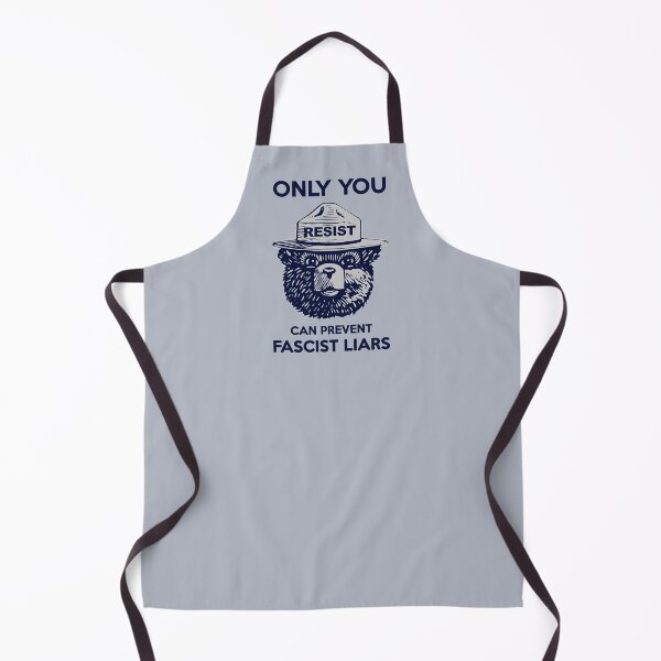 Item preview, Smokey Says - Only You Can prevent Fascist Liars designed and sold by Thelittlelord.