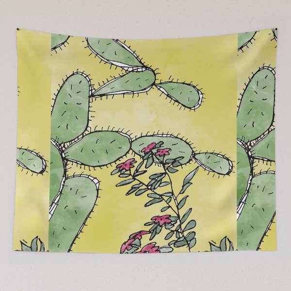 Item preview, Blooming Amidst Cacti designed and sold by PricklyPearfect.