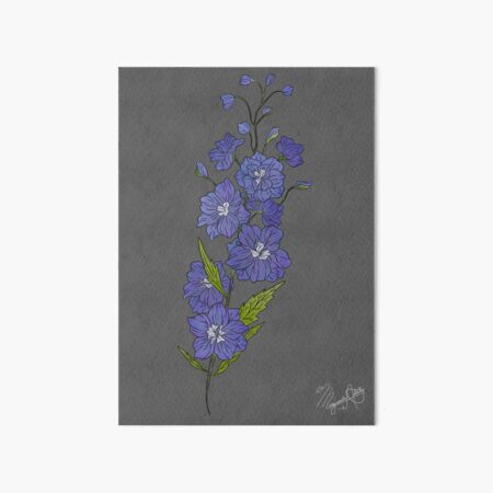 Item preview, Larkspur Flowers designed and sold by Marguerite Artistry.